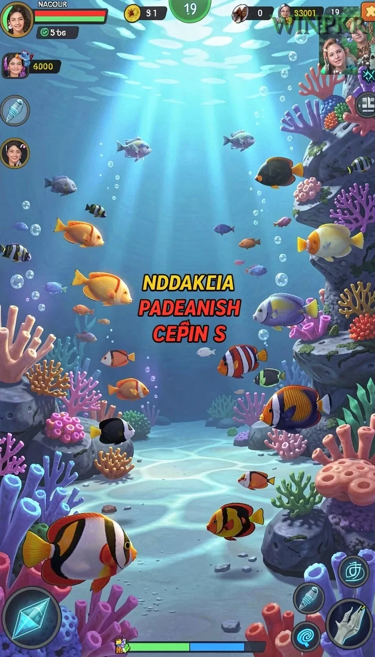 Cuplikan layar BOSWIN77 — menu navigasi