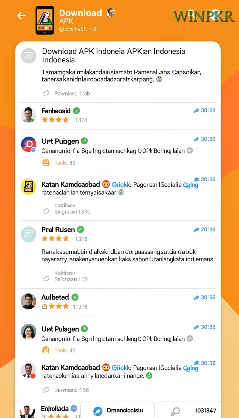 Cuplikan layar MC777 — pengaturan akun
