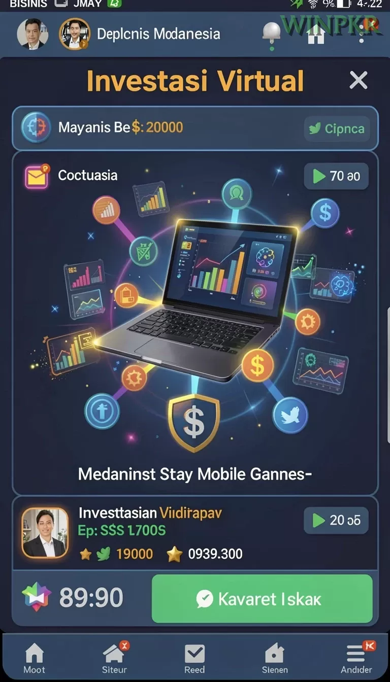 Cuplikan layar FENDI188 — halaman utama